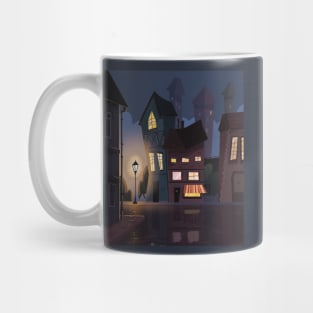 Street Night Mug